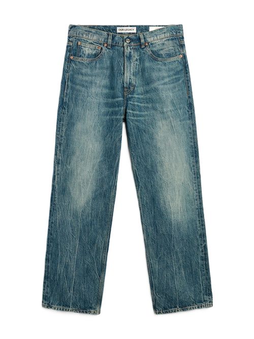 River Blue Wash THIRD CUT Our Legacy | M4265TRIRIVER BLUE WASH